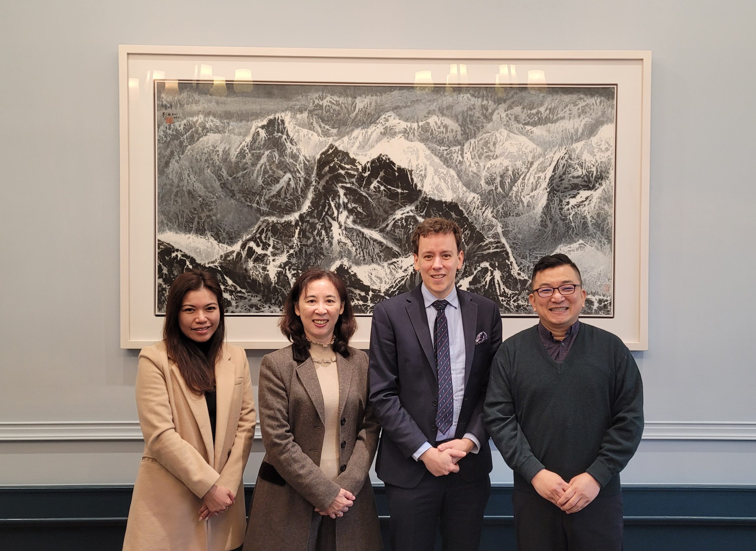 Geopolitics Meets Academia: QMUL Dean’s Taiwan Visit Opens Doors to Cooperation photo