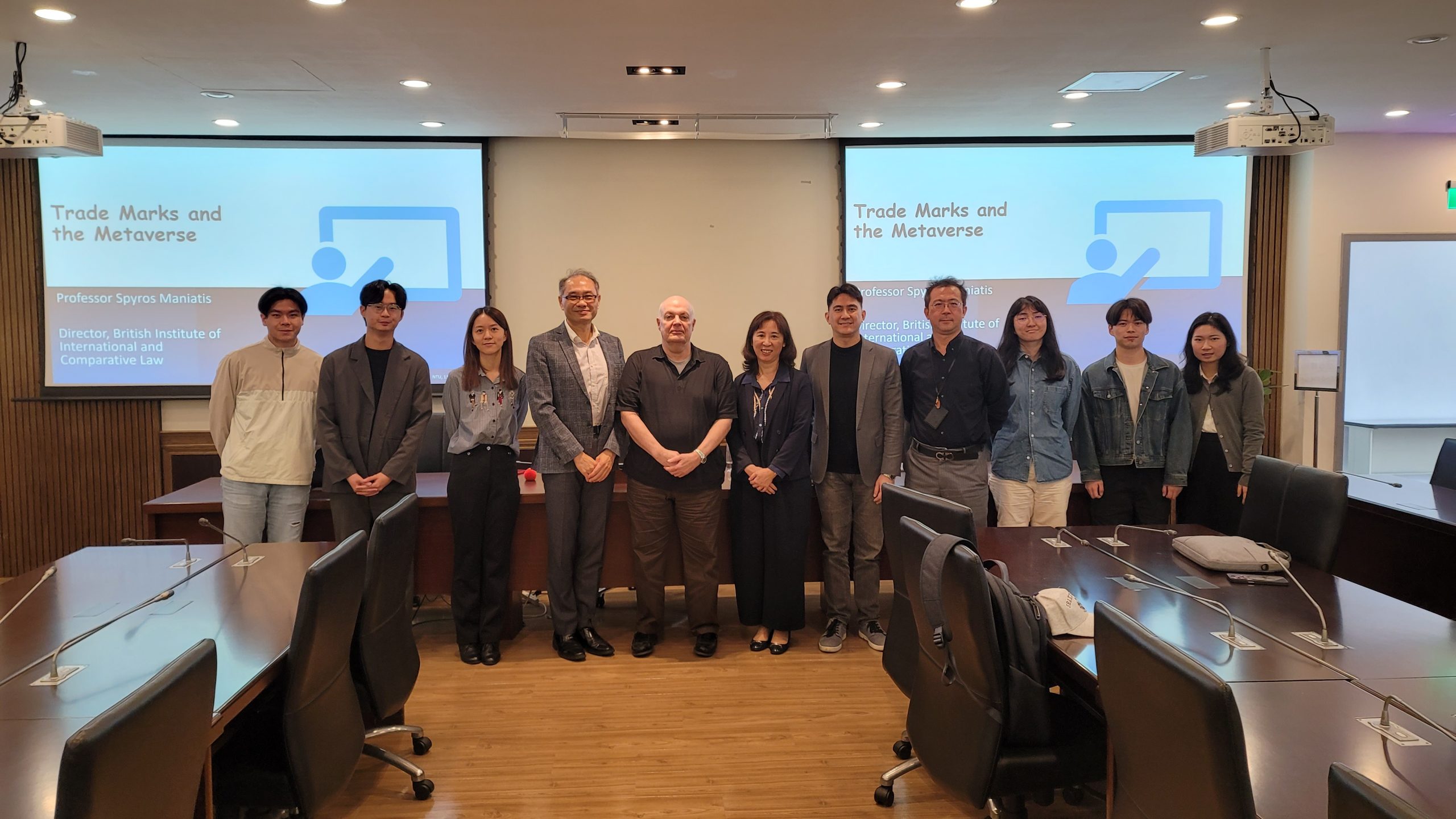 AI, IP, and the Metaverse: BIICL Director Shares Insights with NTU Community photo