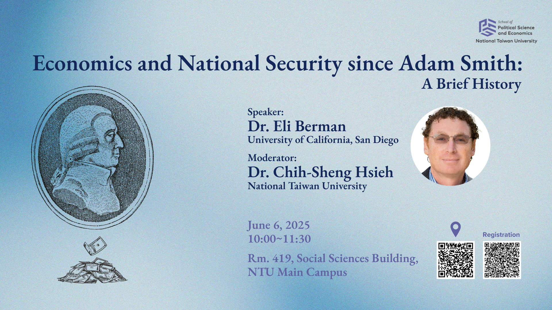 Economic and National Security since Adam Smith: A Brief History photo