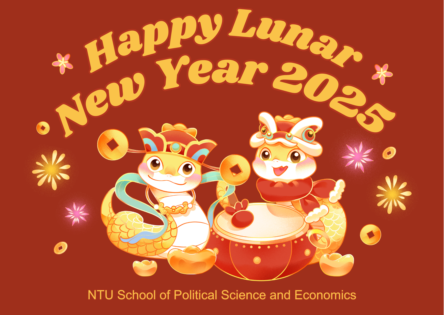 Happy Lunar New Year 2025! SPE is closed from 1/27 to 2/3; office hours will resume on 2/4. photo